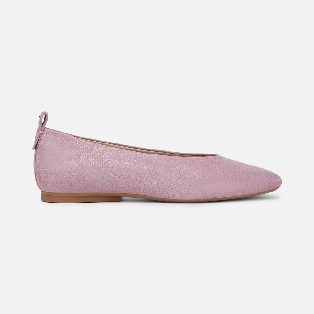 Naturalizer 27 Edit Carla Flat - Fremito Purple Suede
