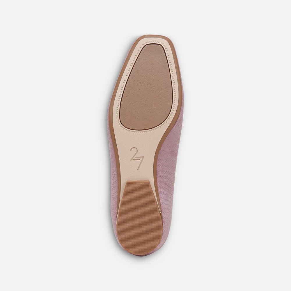 Naturalizer 27 Edit Carla Flat - Fremito Purple Suede
