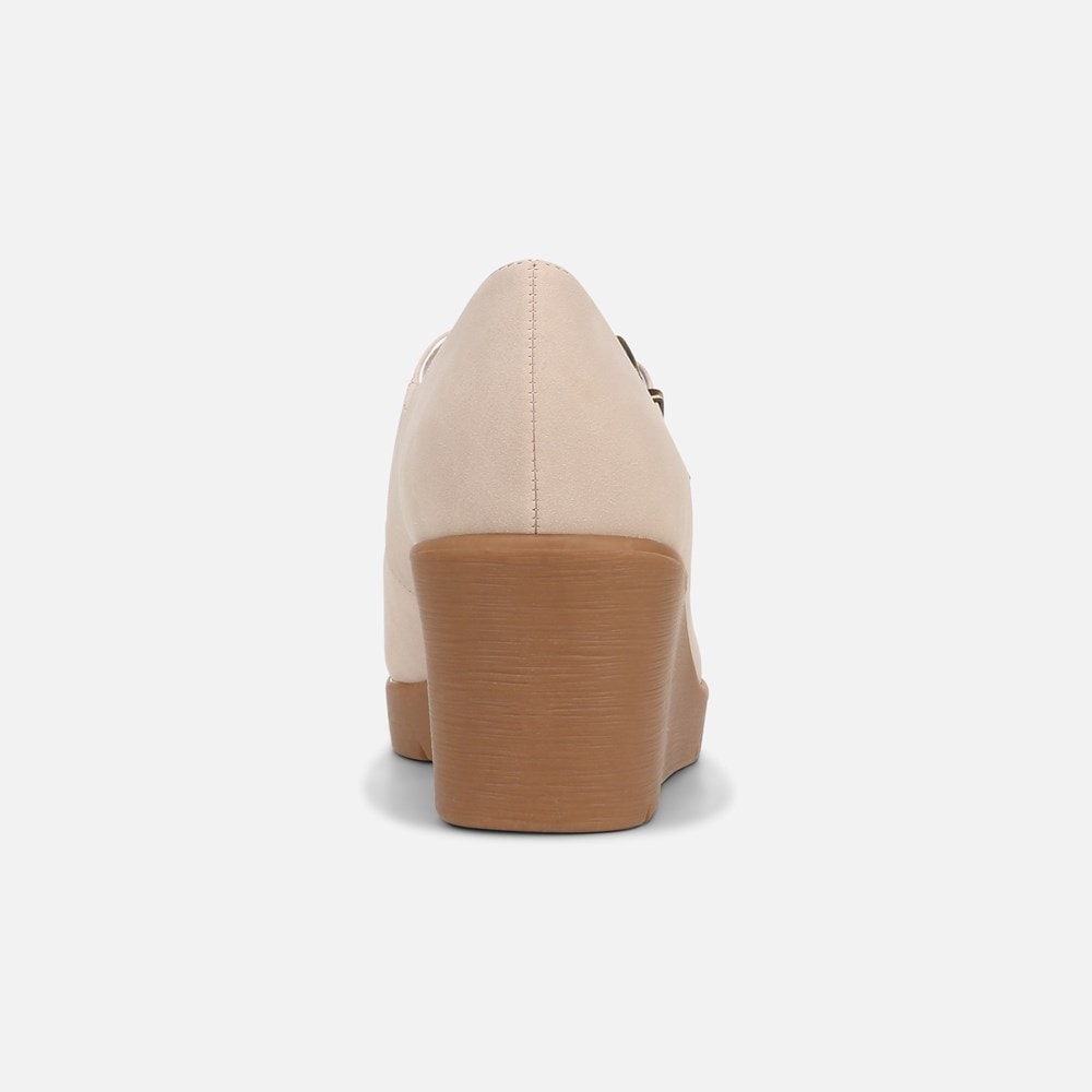 Naturalizer SOUL Adore Mary Jane Wedge - Porcelain