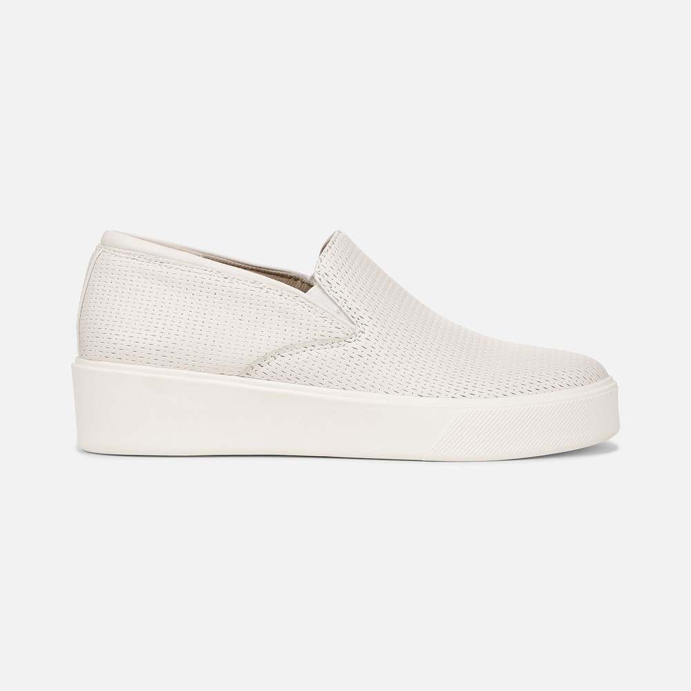 Naturalizer Marianne 3.0 Slip On Sneaker - Warm White Leather