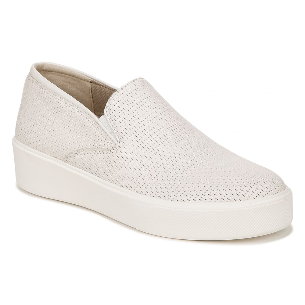 Naturalizer Marianne 3.0 Slip On Sneaker - Warm White Leather