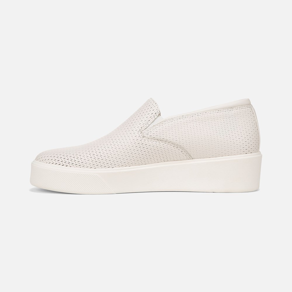Naturalizer Marianne 3.0 Slip On Sneaker - Warm White Leather