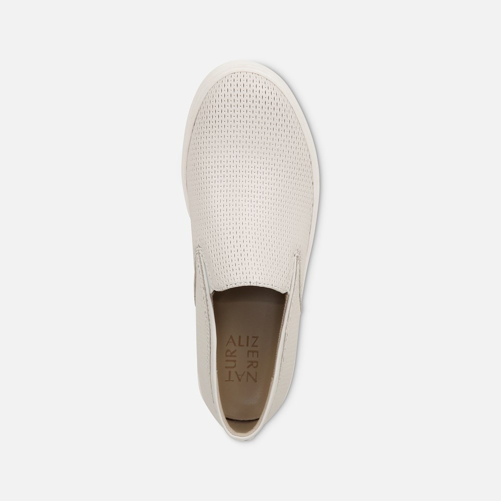 Naturalizer Marianne 3.0 Slip On Sneaker - Warm White Leather