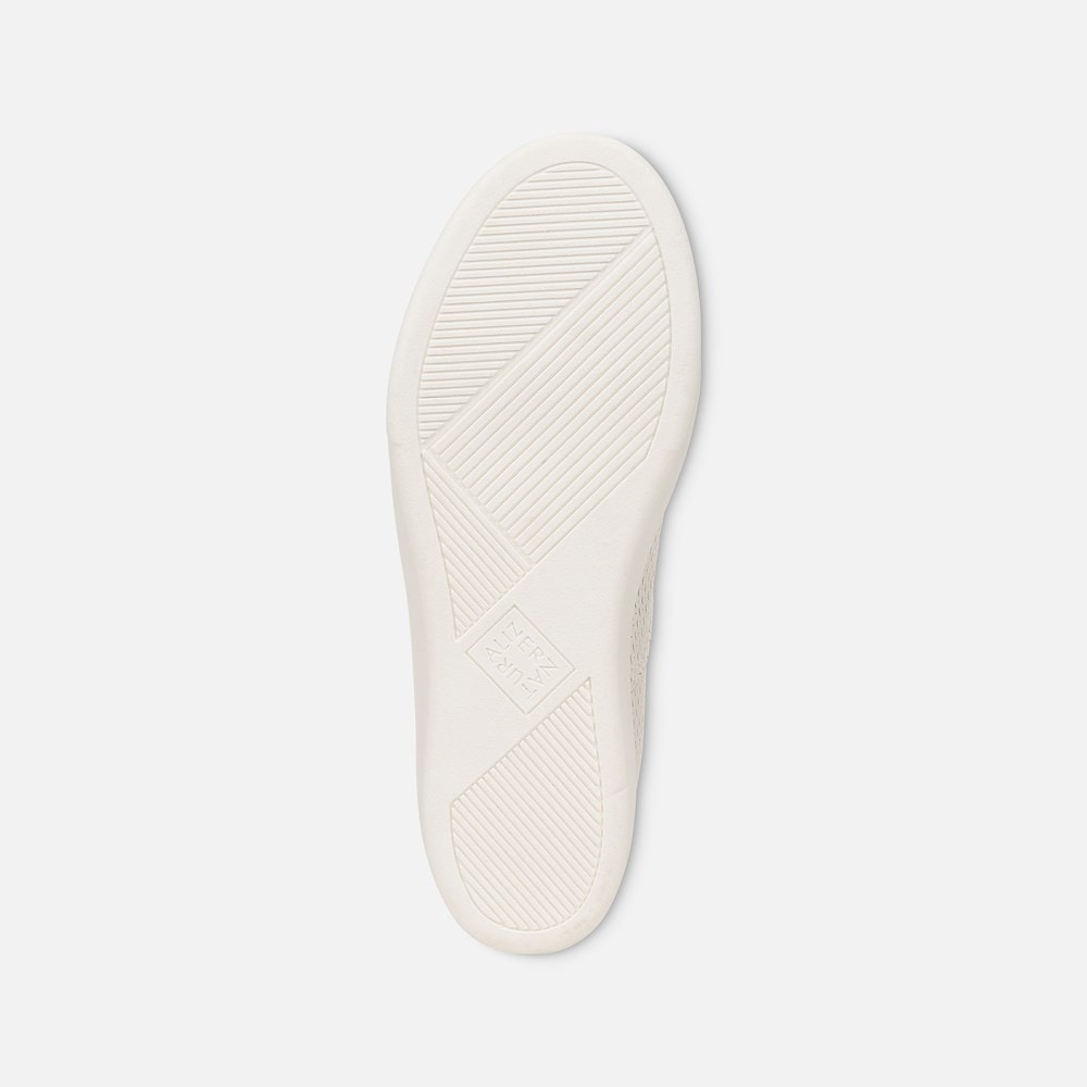 Naturalizer Marianne 3.0 Slip On Sneaker - Warm White Leather