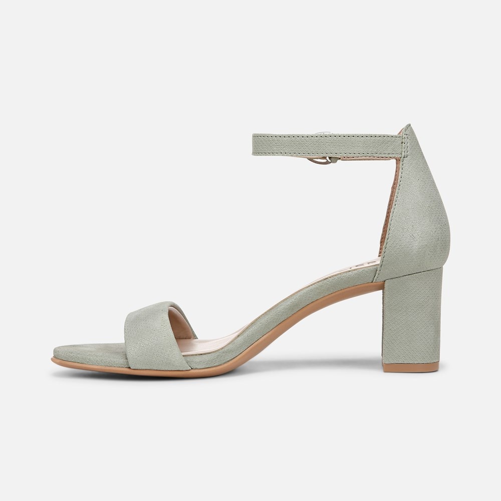 Naturalizer Vera Dress Sandal - Pistachio Green Suede