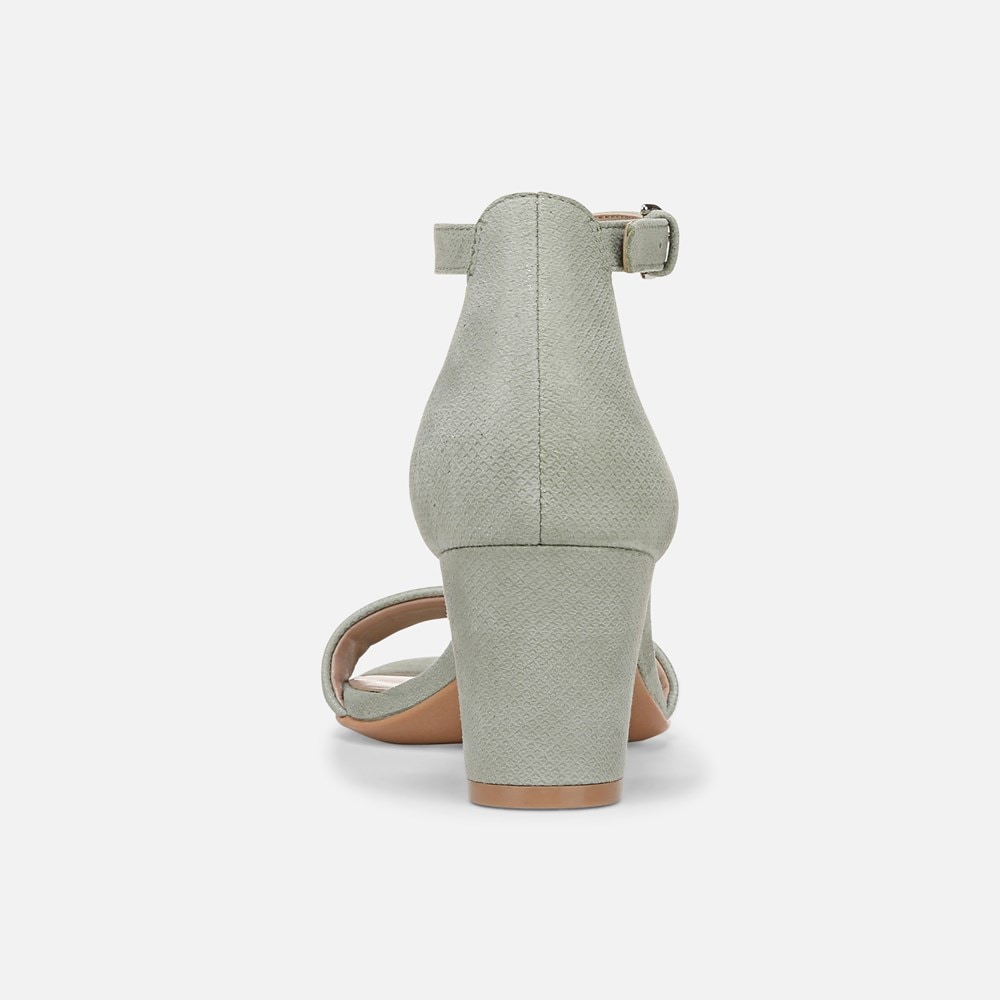 Naturalizer Vera Dress Sandal - Pistachio Green Suede
