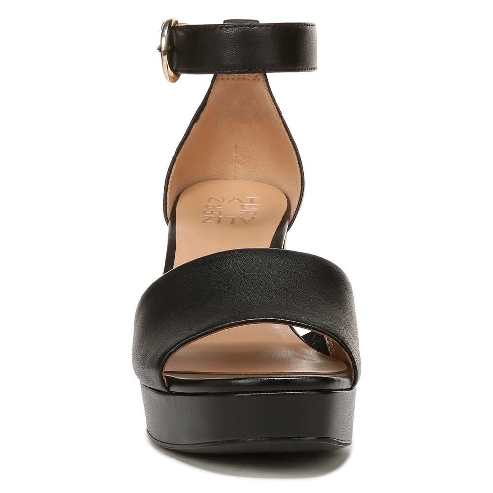 Naturalizer Pearlyn Dress Sandal - Black Leather