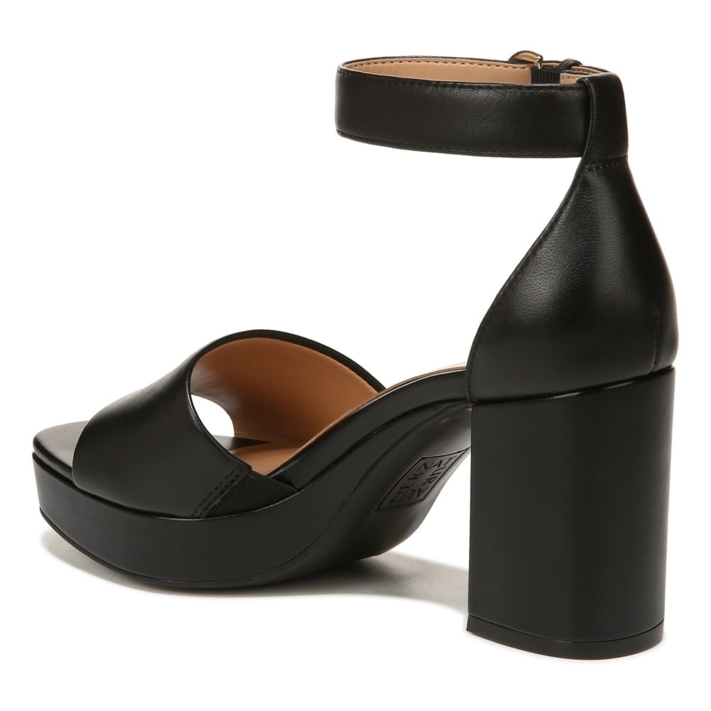 Naturalizer Pearlyn Dress Sandal - Black Leather