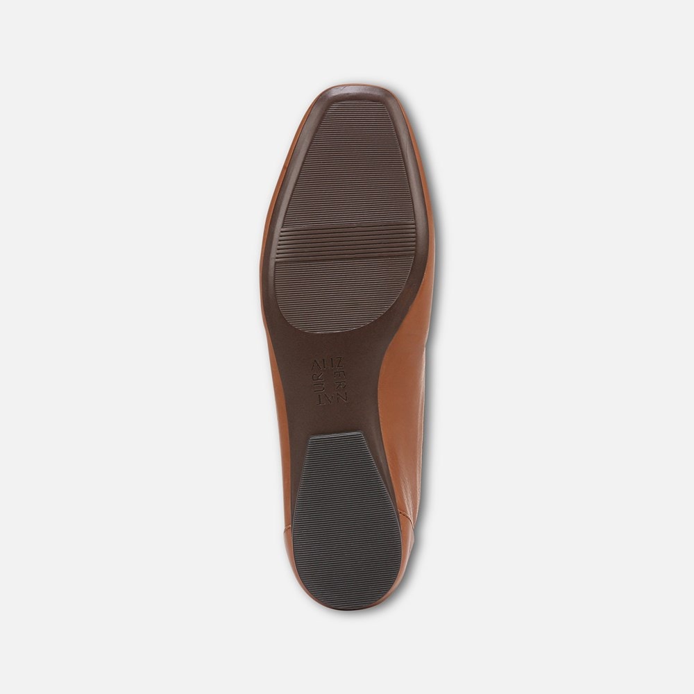 Naturalizer Cecilia Loafer - English Tea Brown Leather
