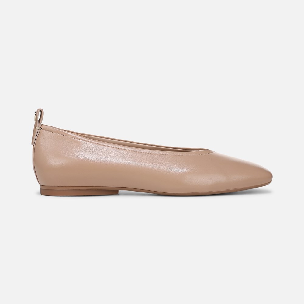Naturalizer 27 Edit Carla Flat - Crème Brulee Leather