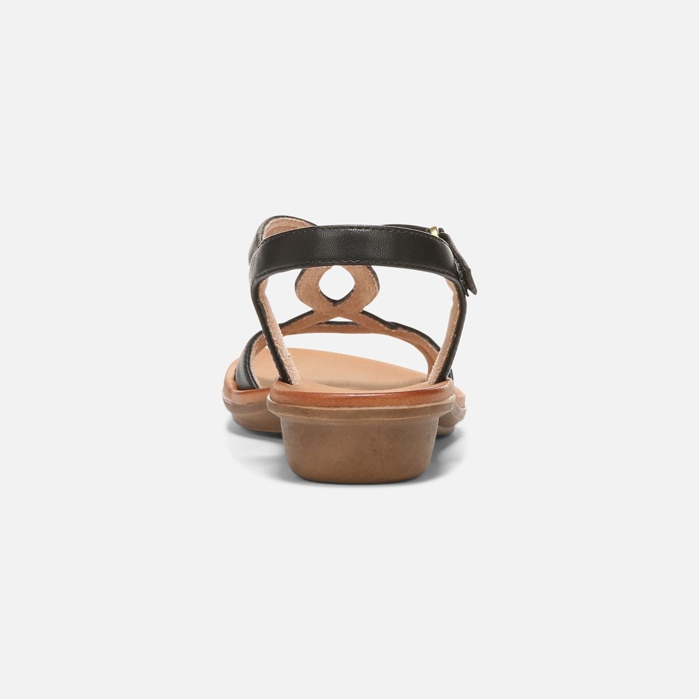 Naturalizer SOUL Solo Sandal - Black Synthetic