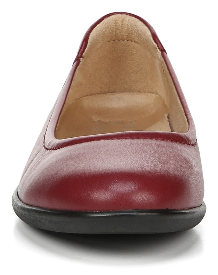 Naturalizer Flexy Flat - Red Leather