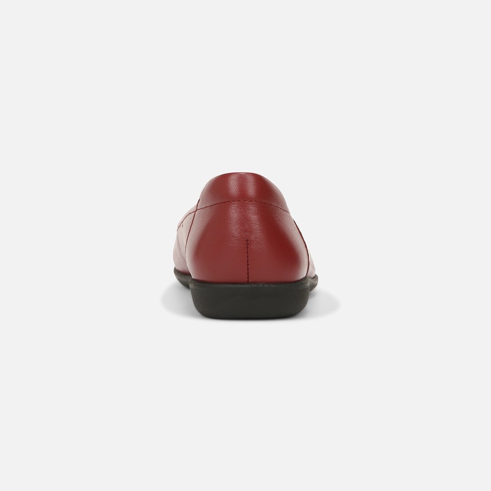 Naturalizer Flexy Flat - Red Leather