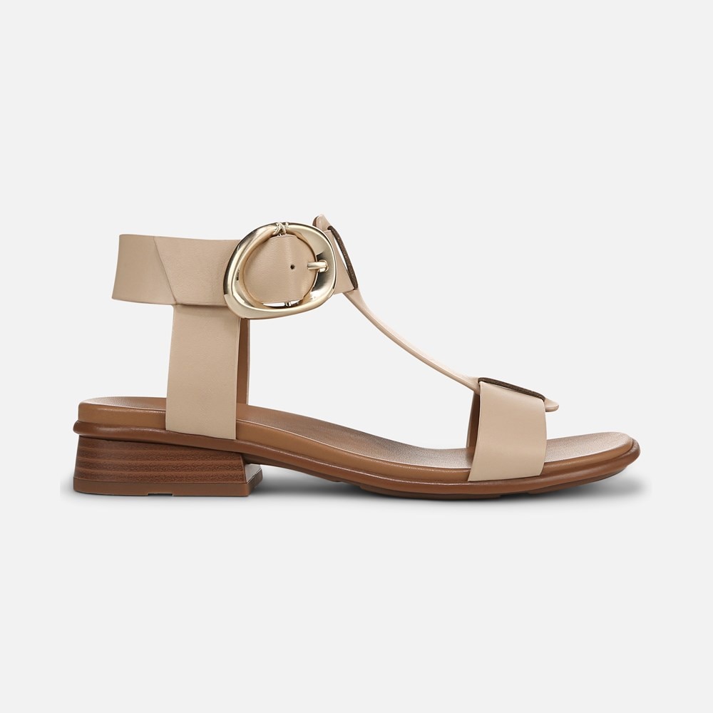 Naturalizer Brandy Sandal - Coastal Tan Leather