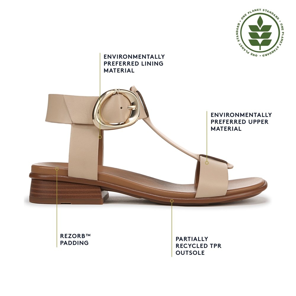 Naturalizer Brandy Sandal - Coastal Tan Leather