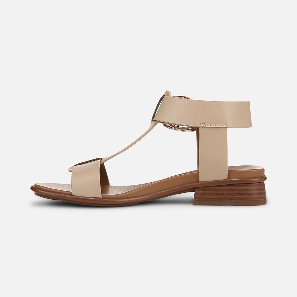 Naturalizer Brandy Sandal - Coastal Tan Leather