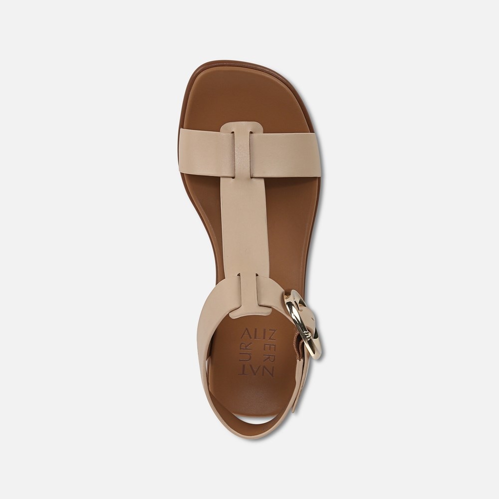 Naturalizer Brandy Sandal - Coastal Tan Leather