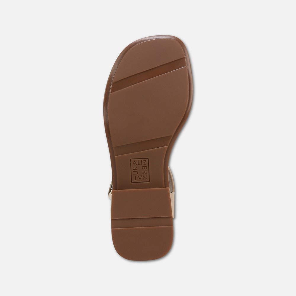 Naturalizer Brandy Sandal - Coastal Tan Leather