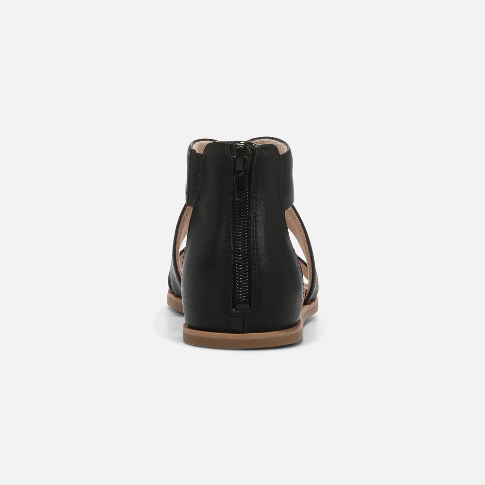 Naturalizer SOUL Cindi Sandal - Black Leather