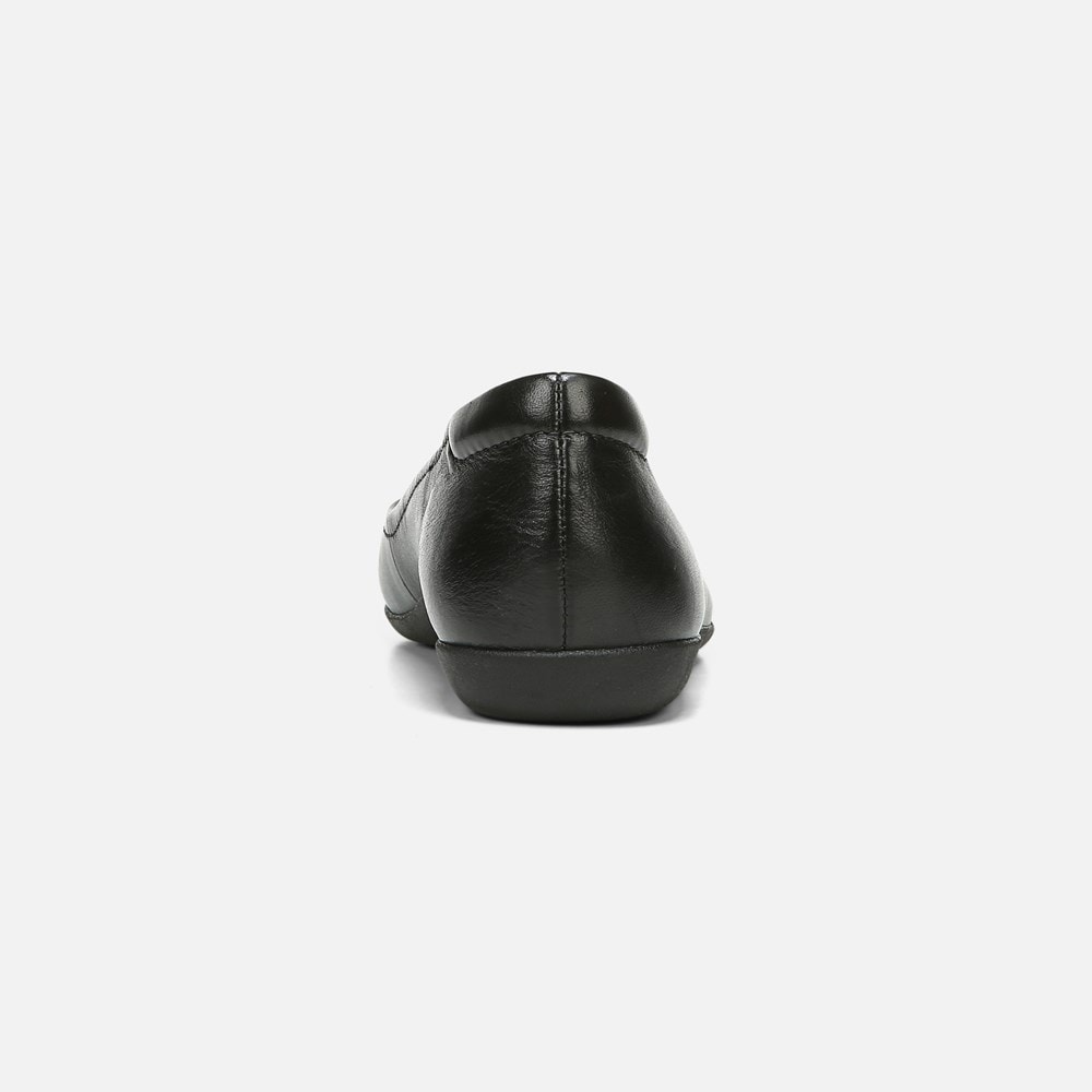 Naturalizer Vivienne Flat - Black Leather