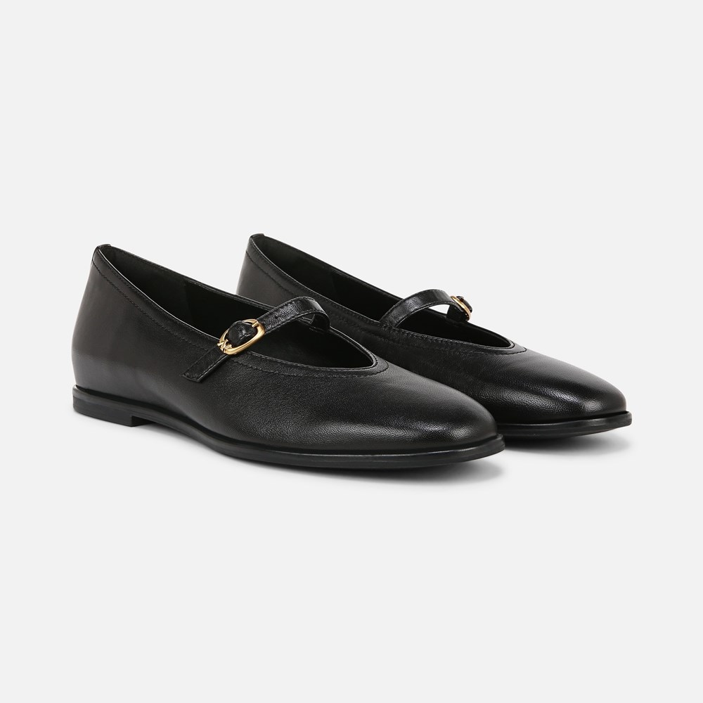 Naturalizer Elina Mary Jane - Black Leather
