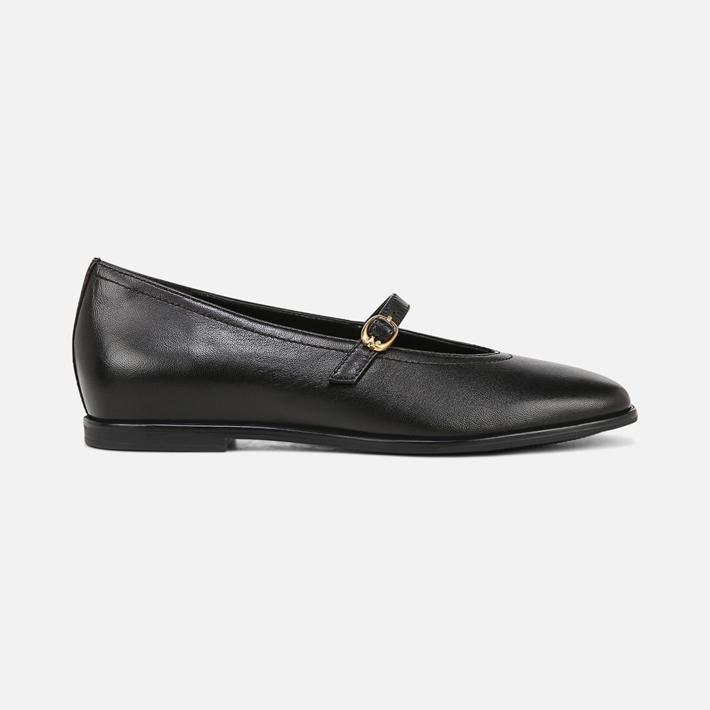 Naturalizer Elina Mary Jane - Black Leather