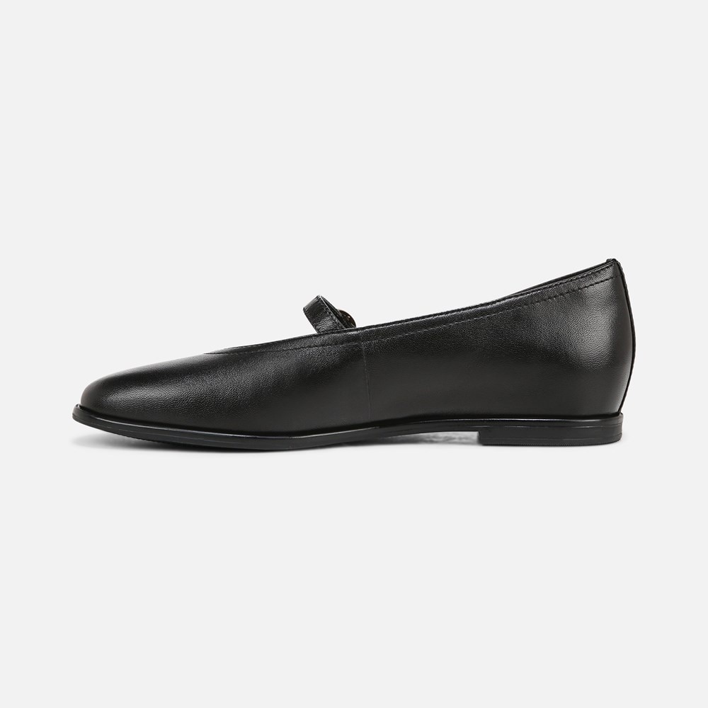 Naturalizer Elina Mary Jane - Black Leather