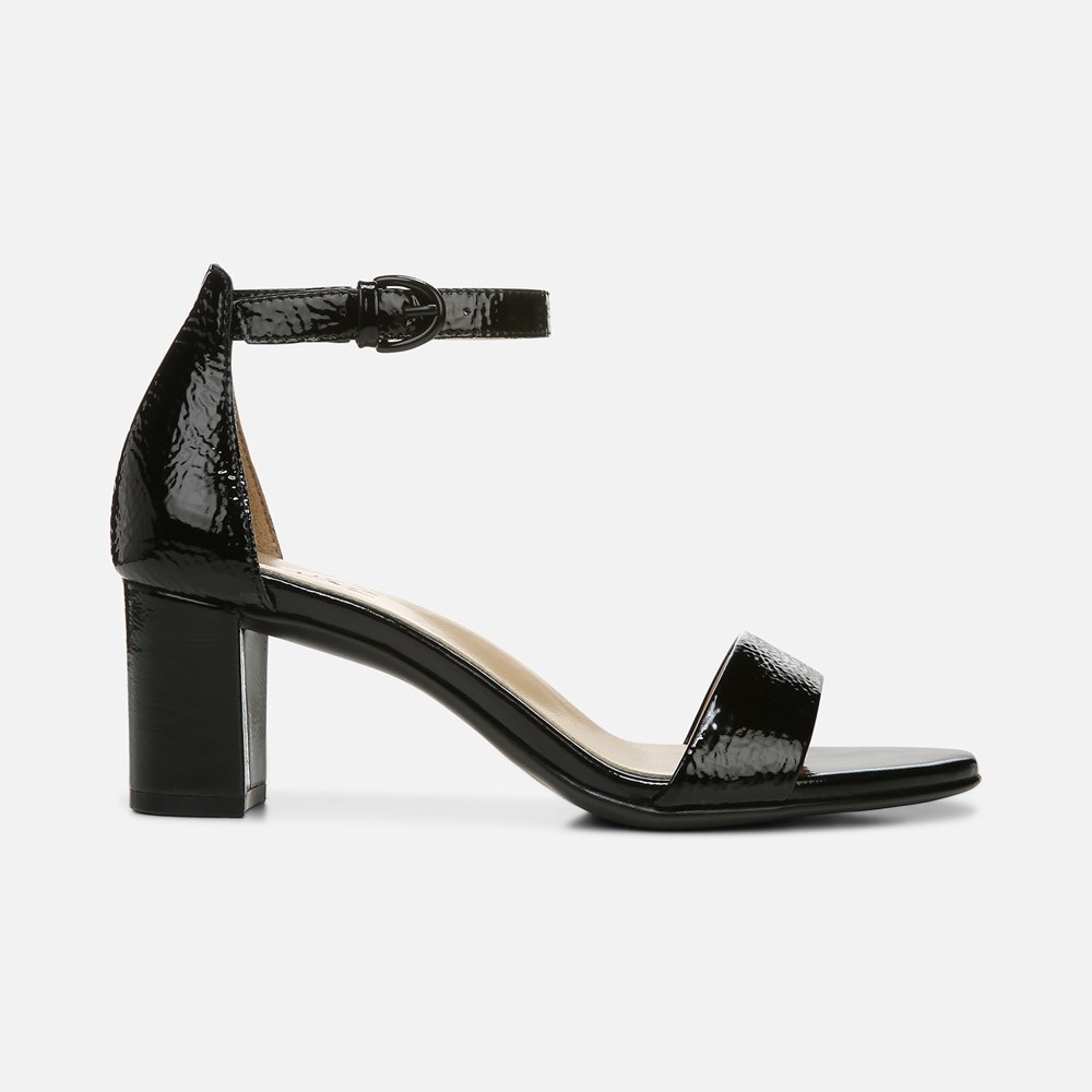 Naturalizer Vera Dress Sandal - Black Patent Leather