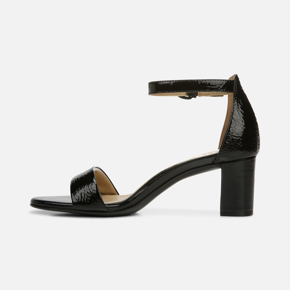 Naturalizer Vera Dress Sandal - Black Patent Leather
