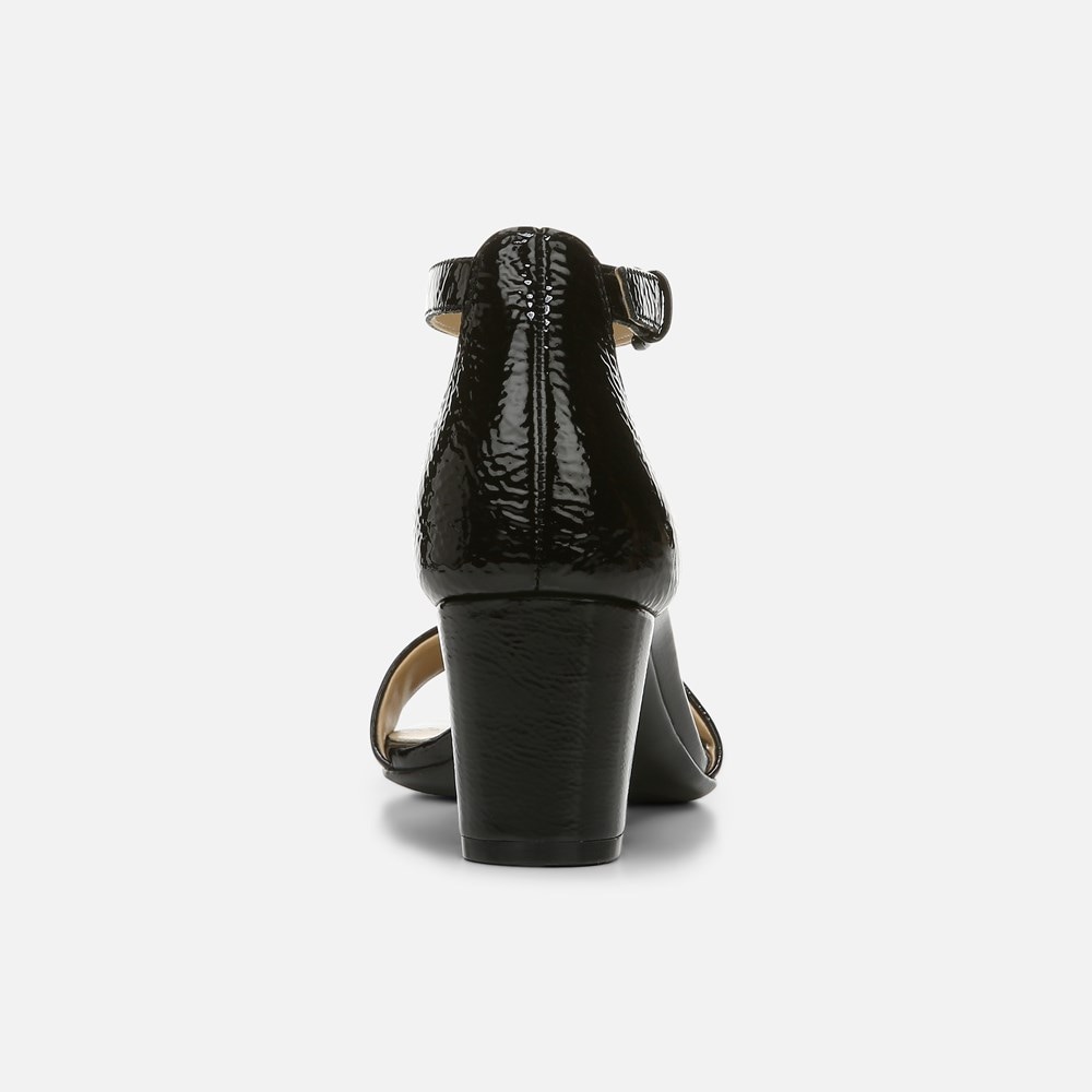 Naturalizer Vera Dress Sandal - Black Patent Leather