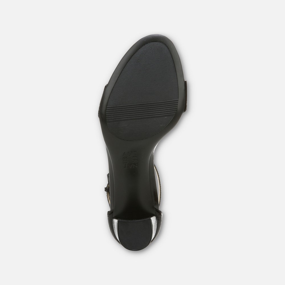 Naturalizer Vera Dress Sandal - Black Patent Leather