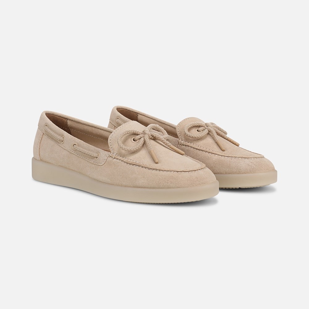 Naturalizer Keel Boat Shoe - Coastal Tan Suede