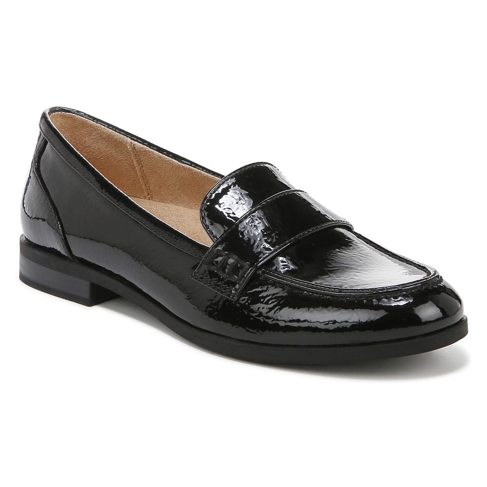 Naturalizer Milo Loafer - Black Patent Leather
