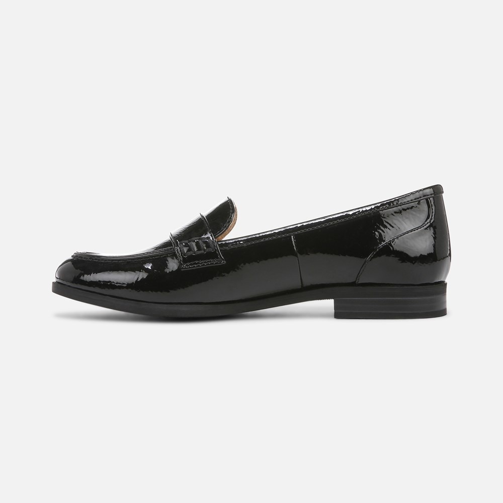 Naturalizer Milo Loafer - Black Patent Leather