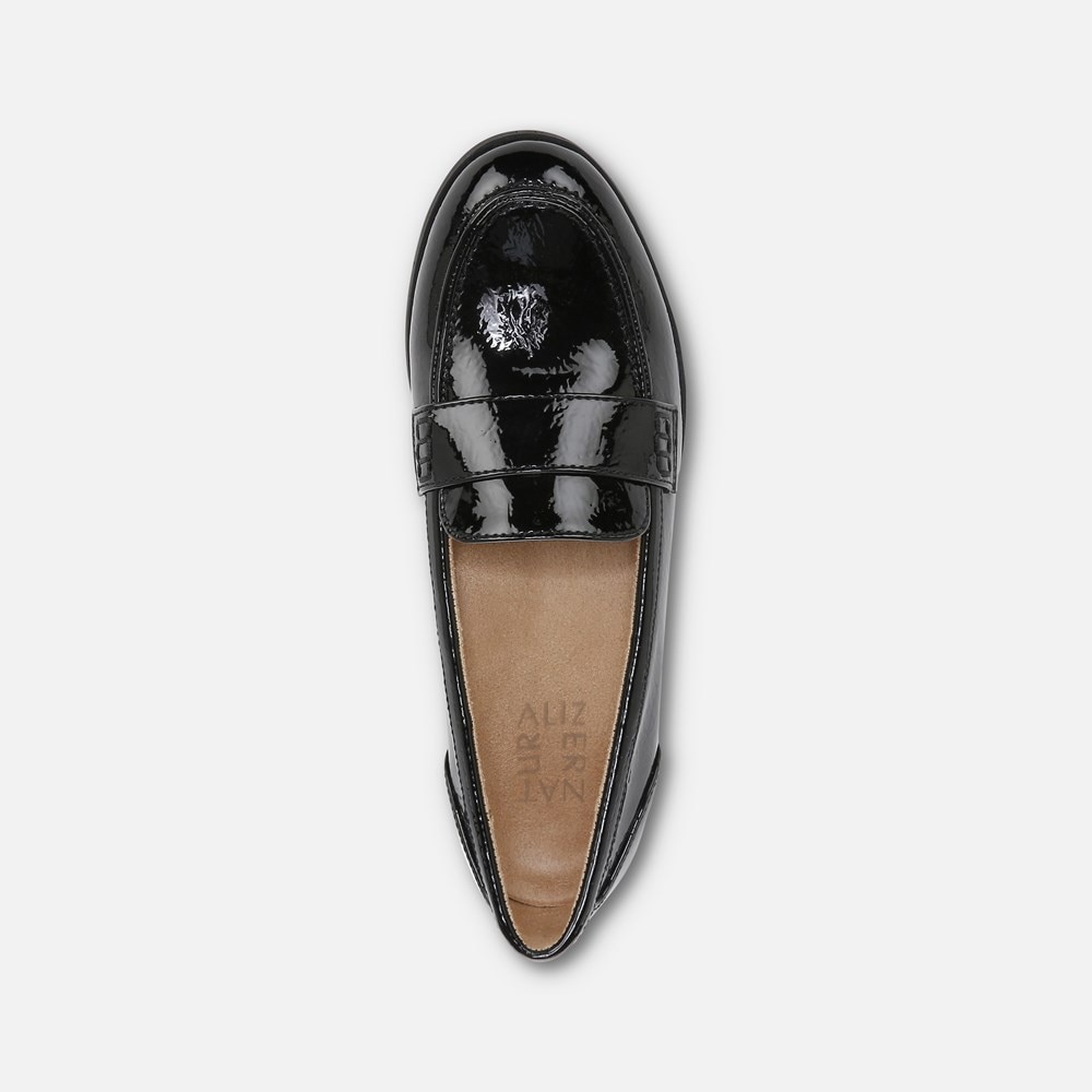 Naturalizer Milo Loafer - Black Patent Leather