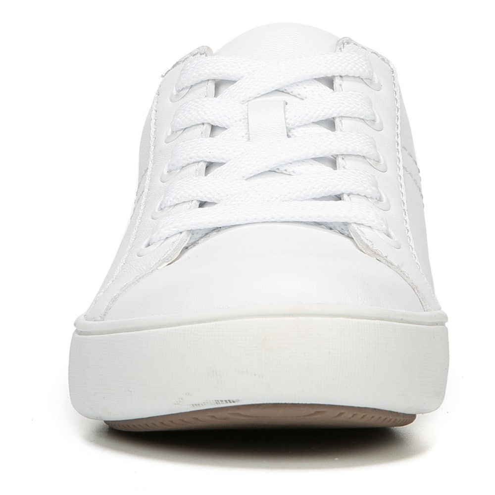 Naturalizer Morrison Sneaker - White/Taupe Leather