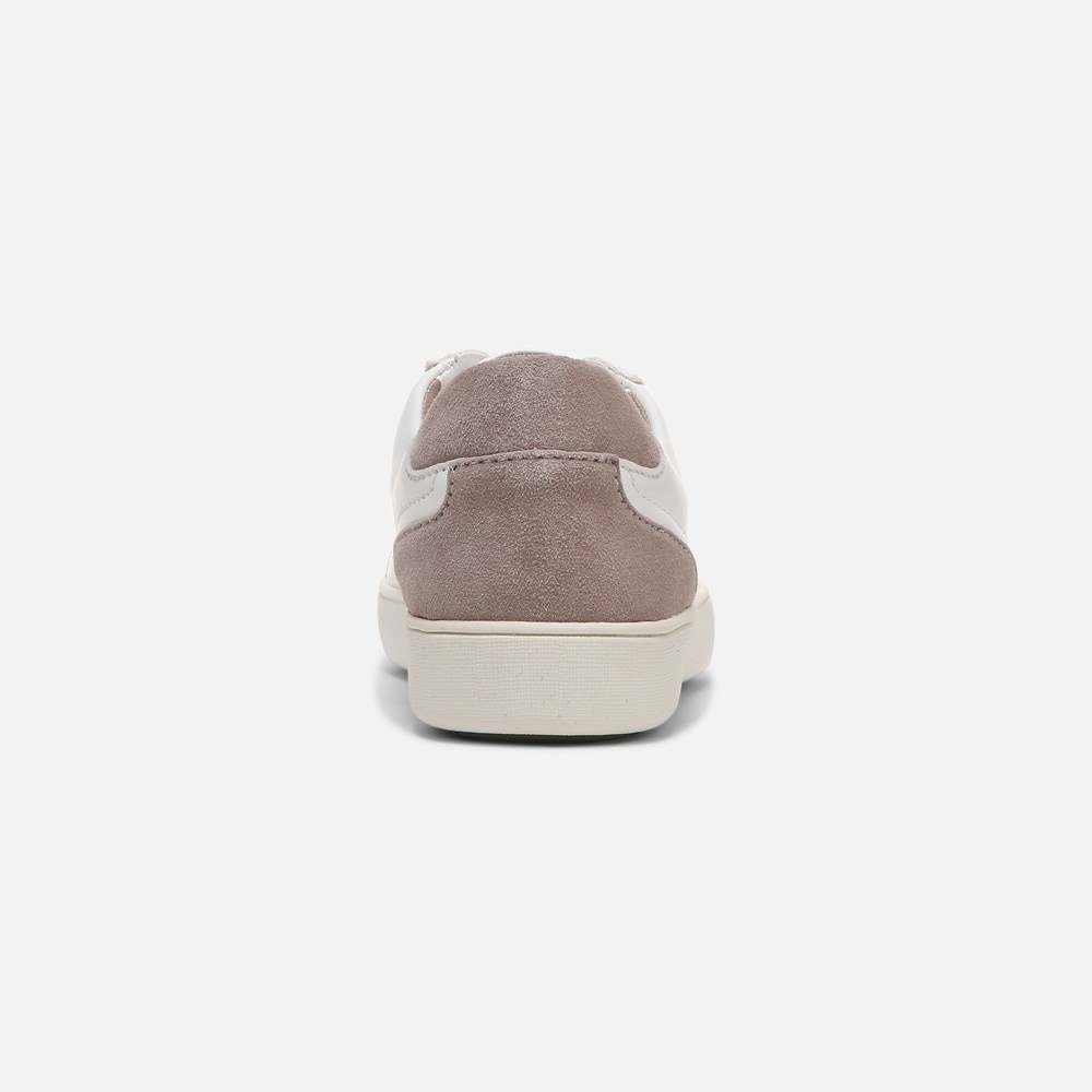 Naturalizer Morrison Sneaker - White/Taupe Leather