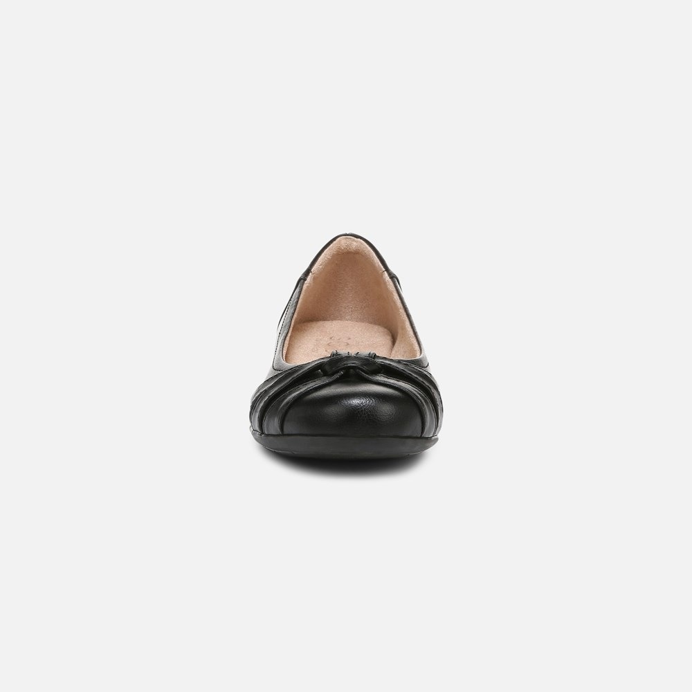 Naturalizer SOUL Gift Flat - Black Synthetic