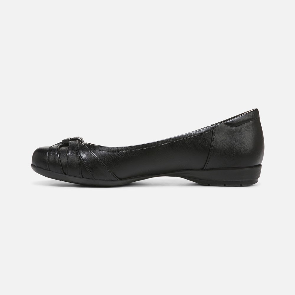 Naturalizer SOUL Gift Flat - Black Synthetic
