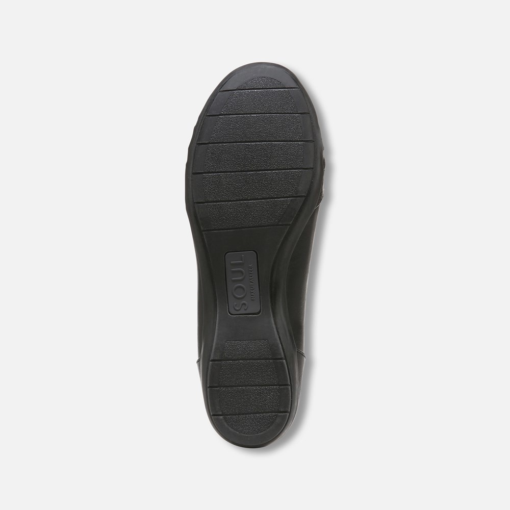 Naturalizer SOUL Gift Flat - Black Synthetic