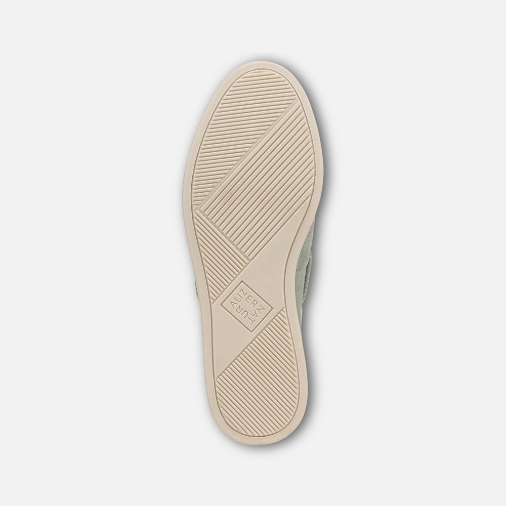 Naturalizer Keel Boat Shoe - Pistachio Green Suede