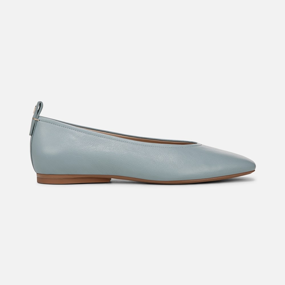 Naturalizer 27 Edit Carla Flat - Powder Blue Leather