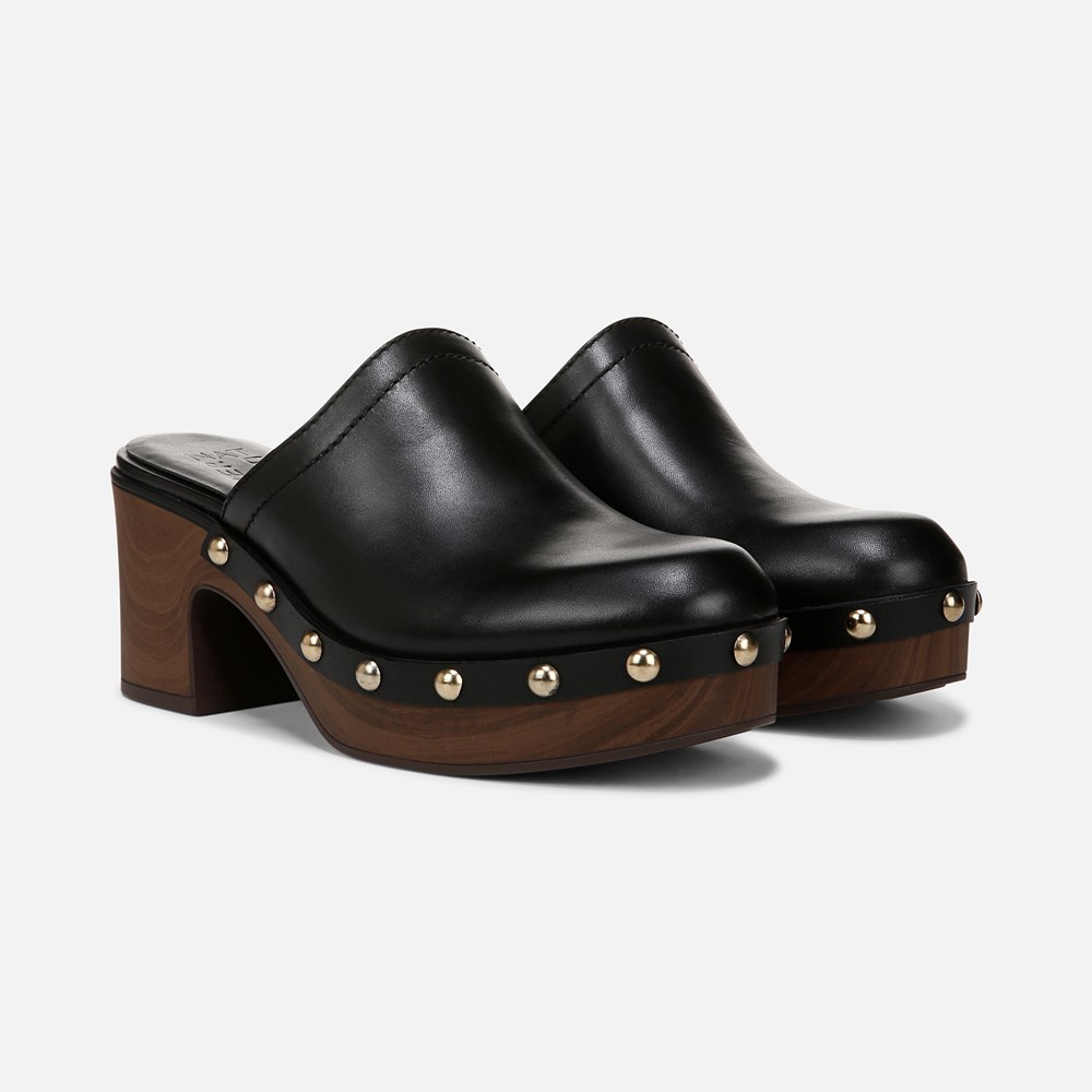 Naturalizer Bailey Mule - Black Leather