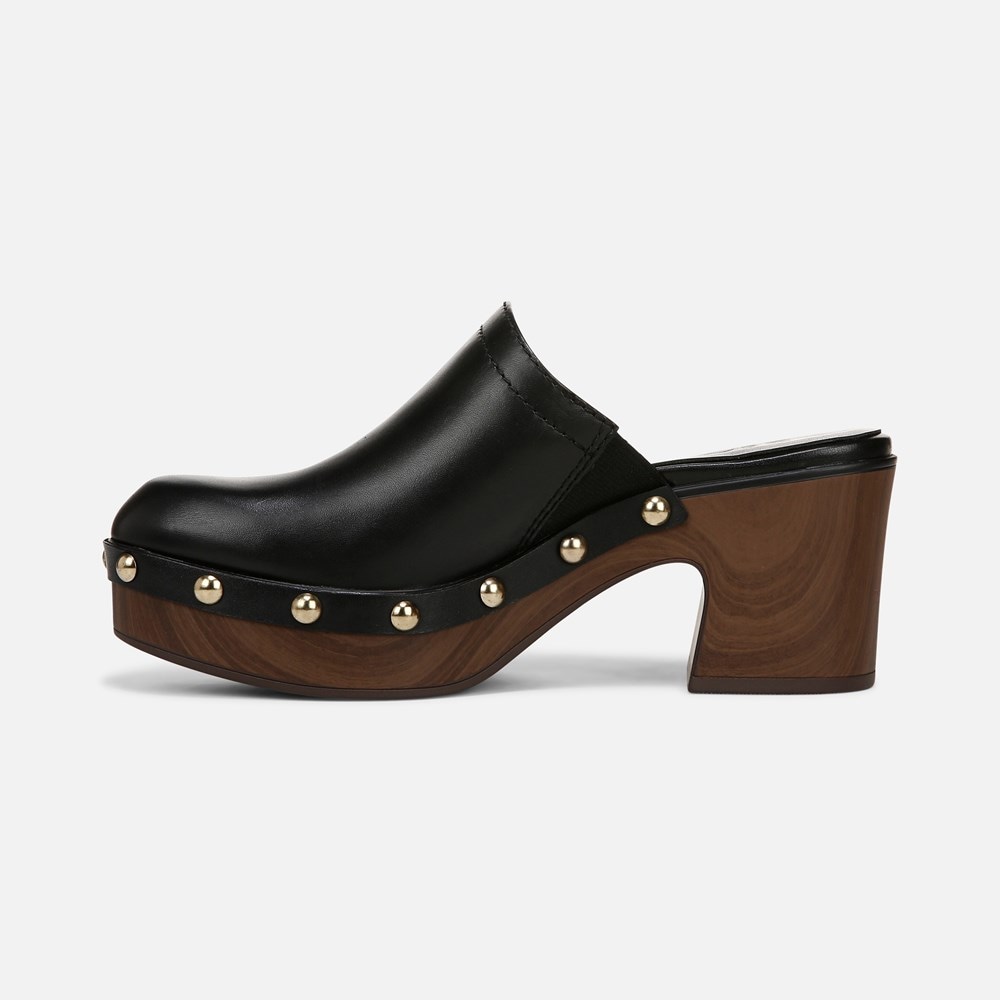 Naturalizer Bailey Mule - Black Leather