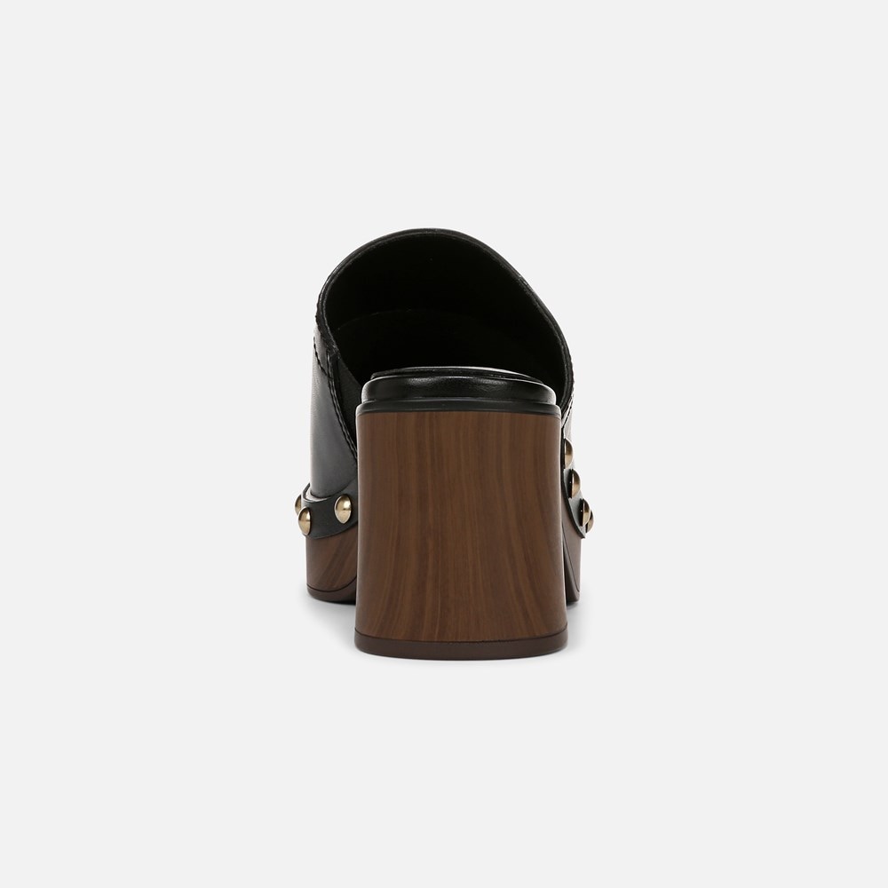 Naturalizer Bailey Mule - Black Leather