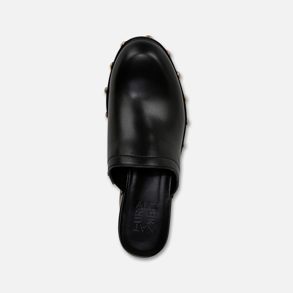Naturalizer Bailey Mule - Black Leather