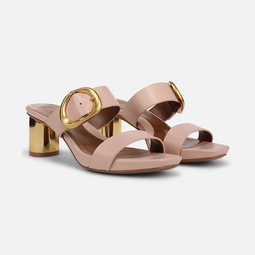 Naturalizer Ida Dress Sandal - Cameo Blush Pink Leather