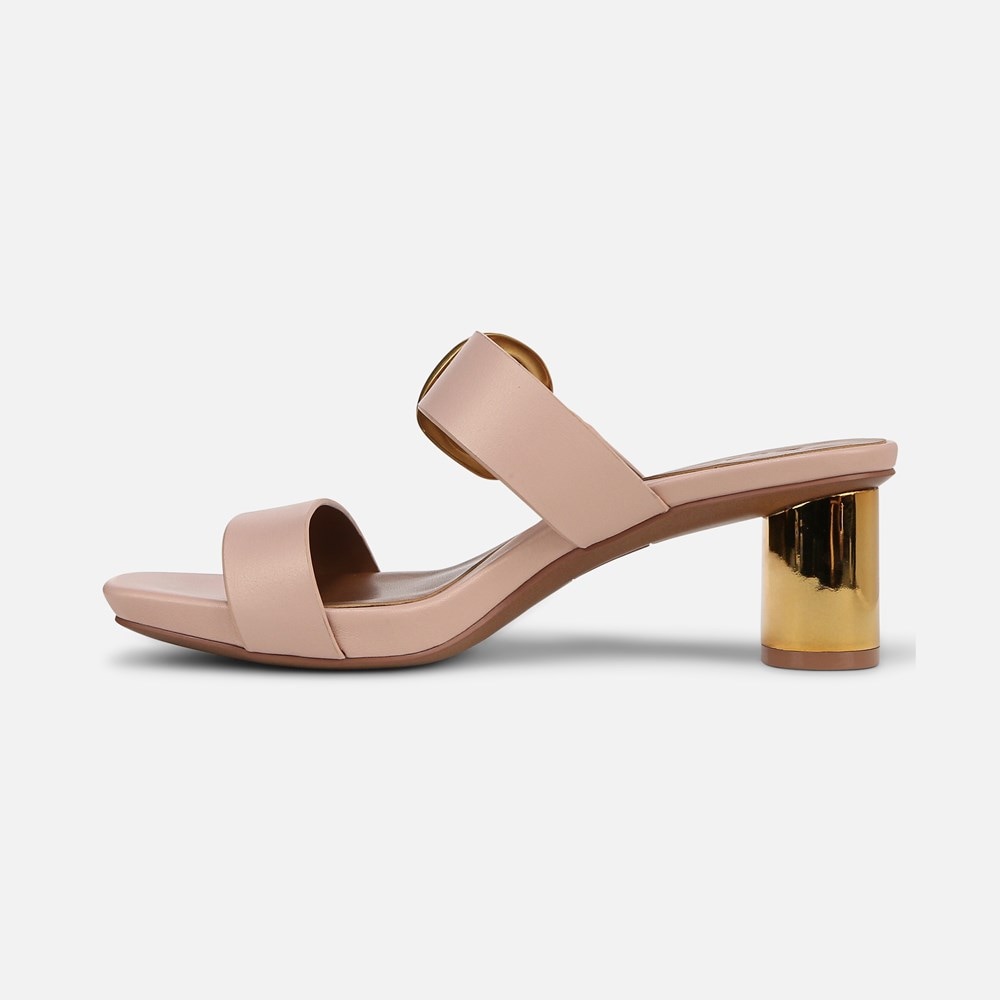 Naturalizer Ida Dress Sandal - Cameo Blush Pink Leather
