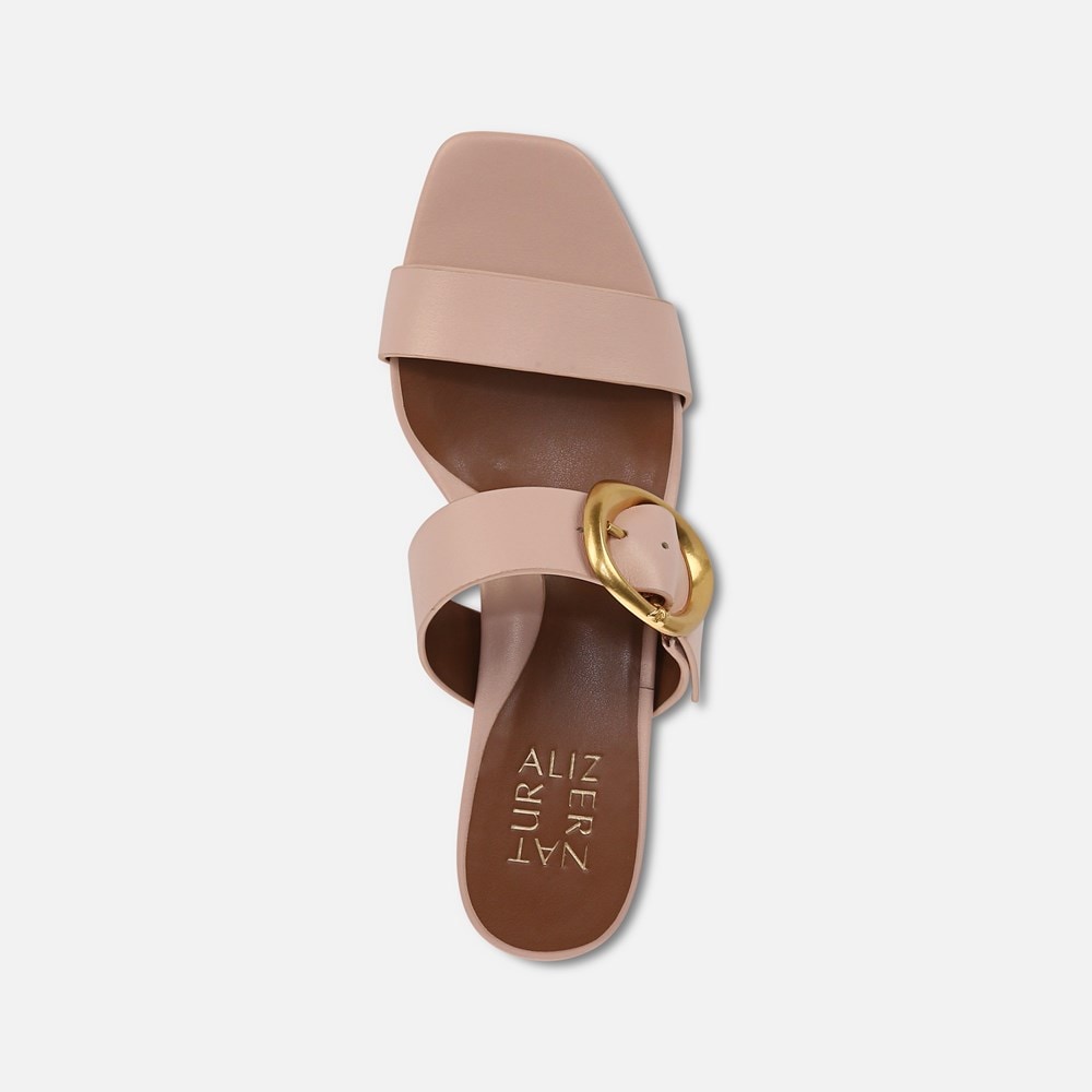 Naturalizer Ida Dress Sandal - Cameo Blush Pink Leather