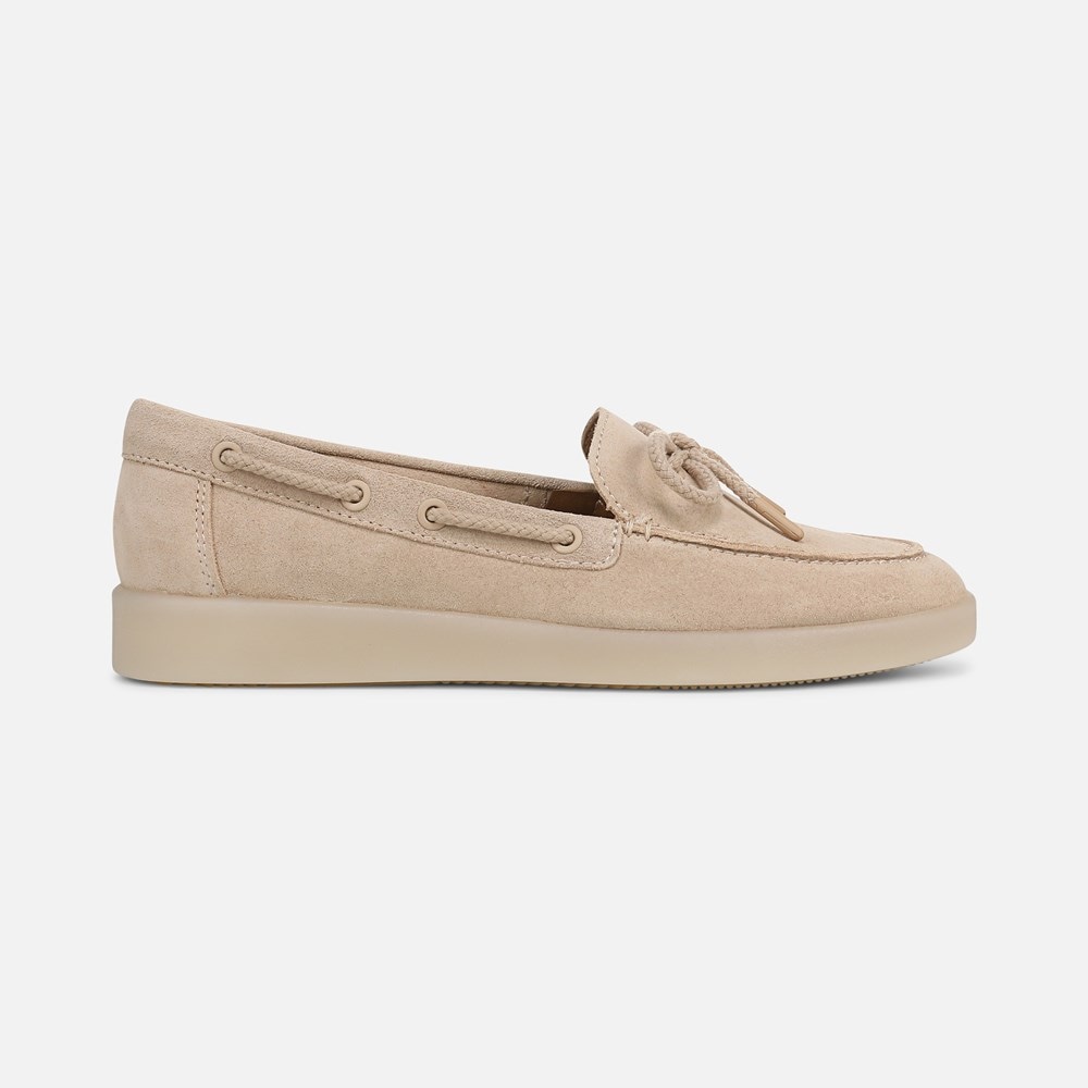 Naturalizer Keel Boat Shoe - Coastal Tan Suede